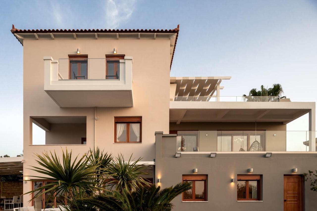 Tsourlakis Residence, An Oasis Of Tranquility, By Thinkvilla Pigí Exteriér fotografie