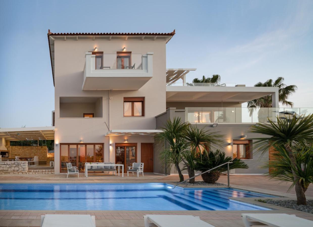 Tsourlakis Residence, An Oasis Of Tranquility, By Thinkvilla Pigí Exteriér fotografie