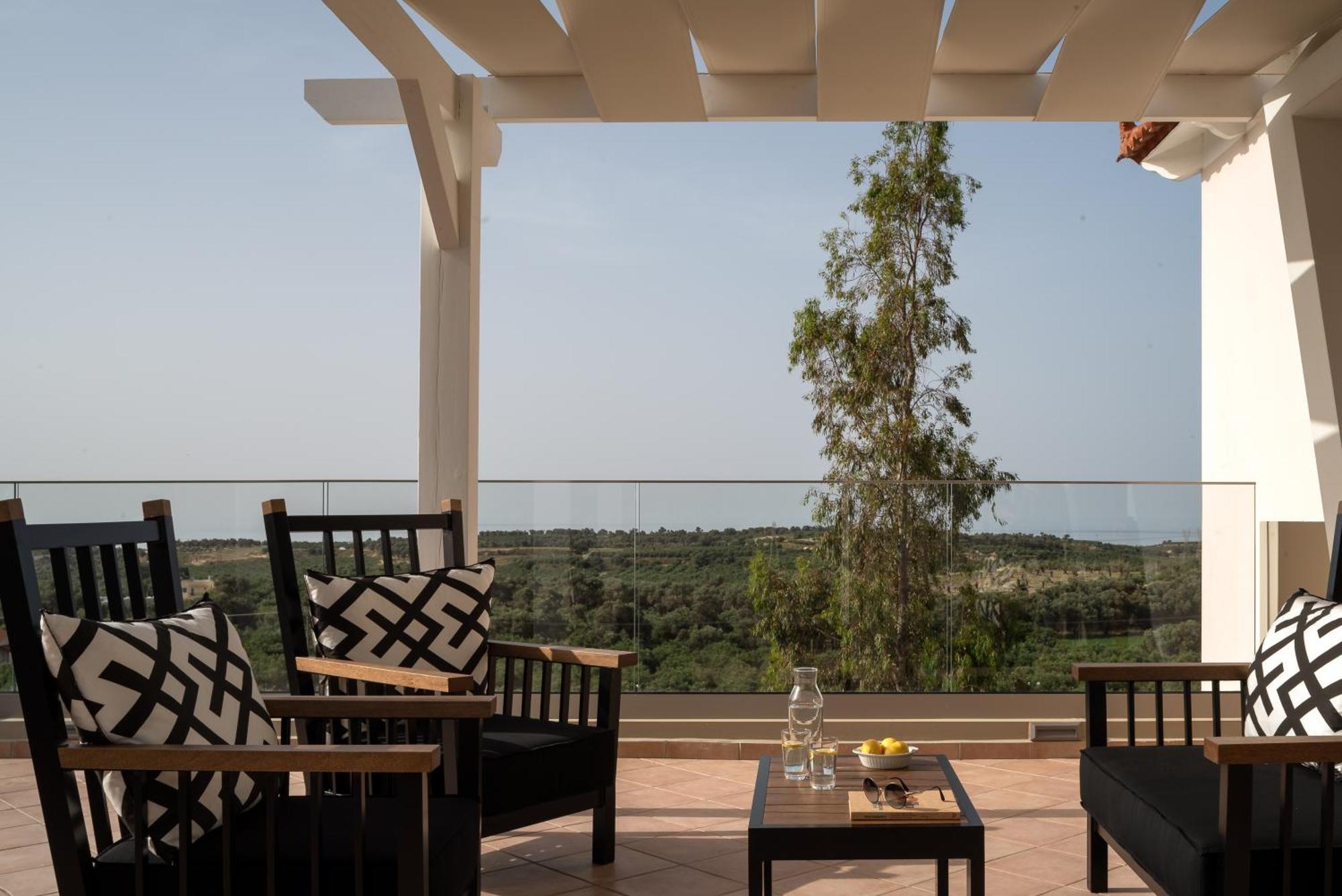 Tsourlakis Residence, An Oasis Of Tranquility, By Thinkvilla Pigí Exteriér fotografie