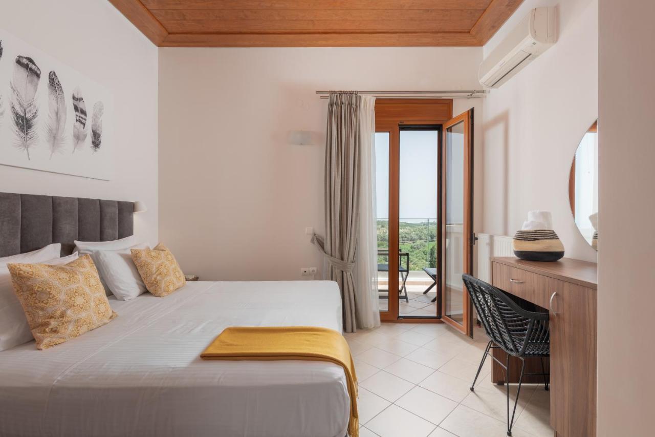 Tsourlakis Residence, An Oasis Of Tranquility, By Thinkvilla Pigí Exteriér fotografie