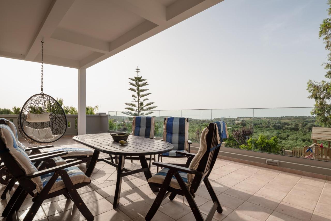 Tsourlakis Residence, An Oasis Of Tranquility, By Thinkvilla Pigí Exteriér fotografie