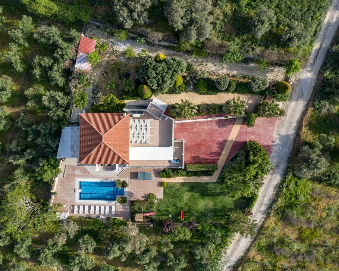 Tsourlakis Residence, An Oasis Of Tranquility, By Thinkvilla Pigí Exteriér fotografie