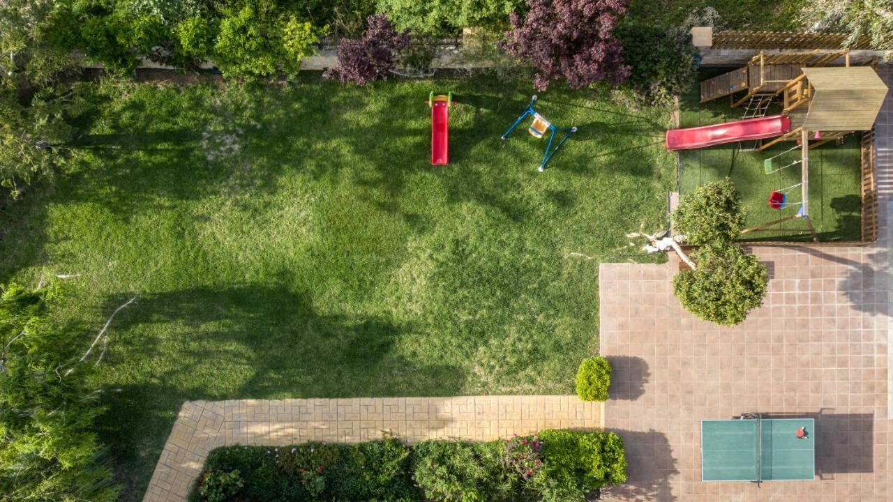 Tsourlakis Residence, An Oasis Of Tranquility, By Thinkvilla Pigí Exteriér fotografie