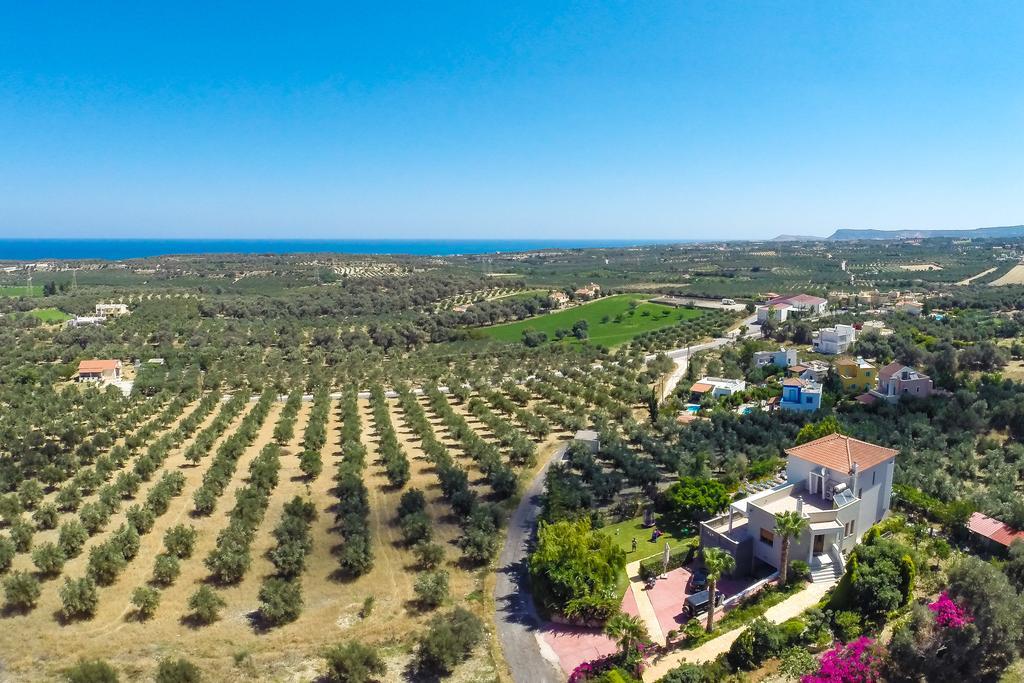 Tsourlakis Residence, An Oasis Of Tranquility, By Thinkvilla Pigí Exteriér fotografie